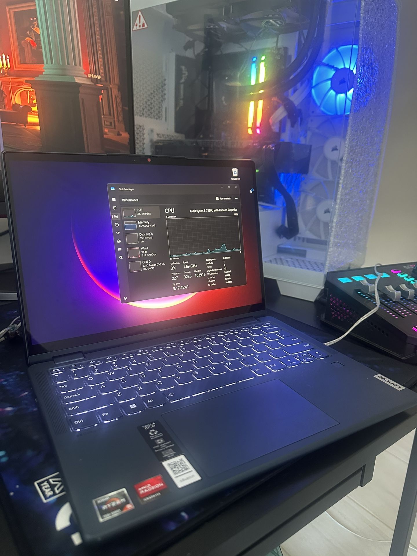 Lenovo Yoga 6 13.3" Touch 2-in-1