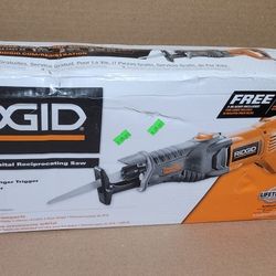 RIDGID
Fuego 10 Amp Corded Orbital Reciprocating Saw