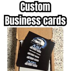 Business Card Custom