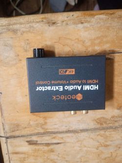 HDMI Audio extractor