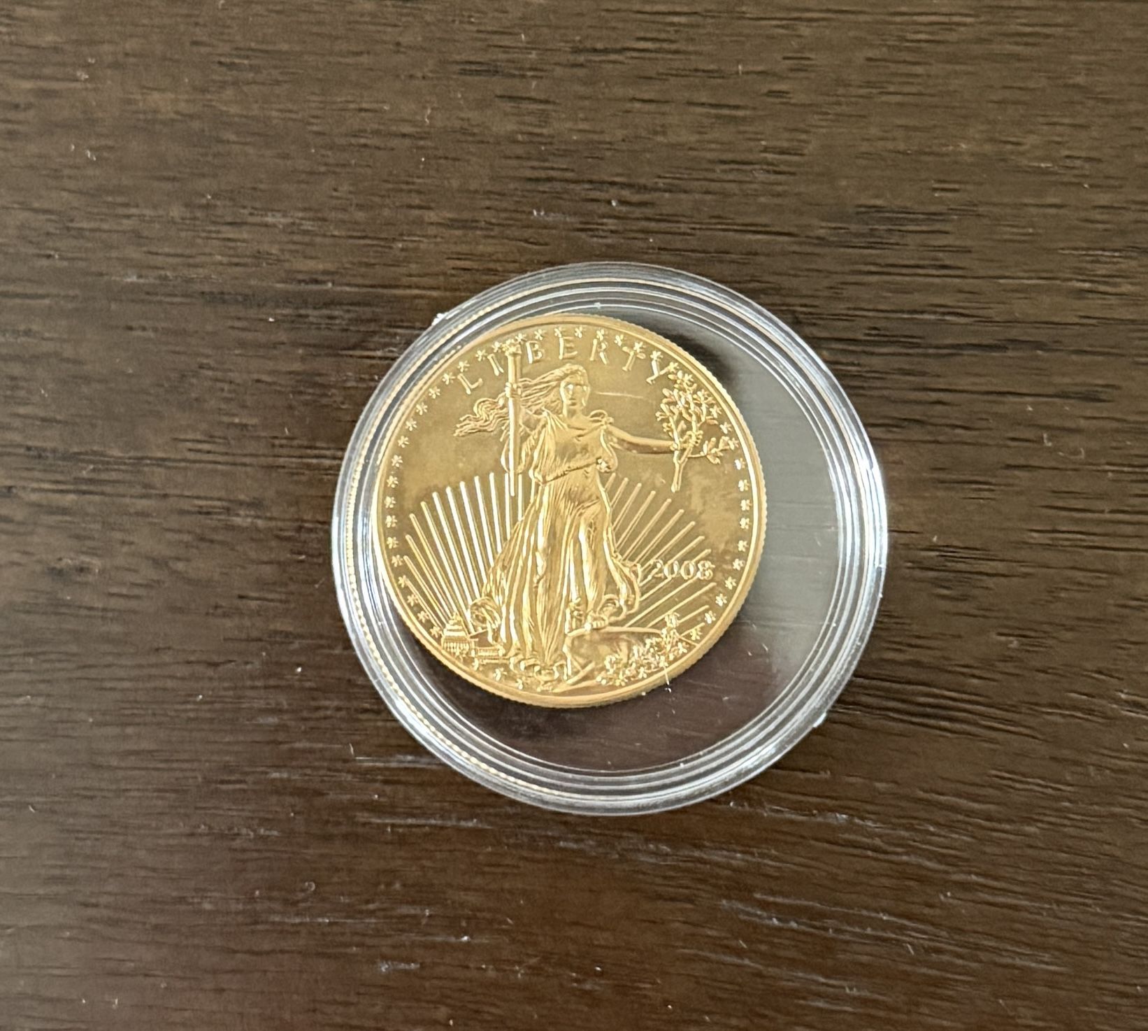 2008 Gold Eagle 1 Ounce