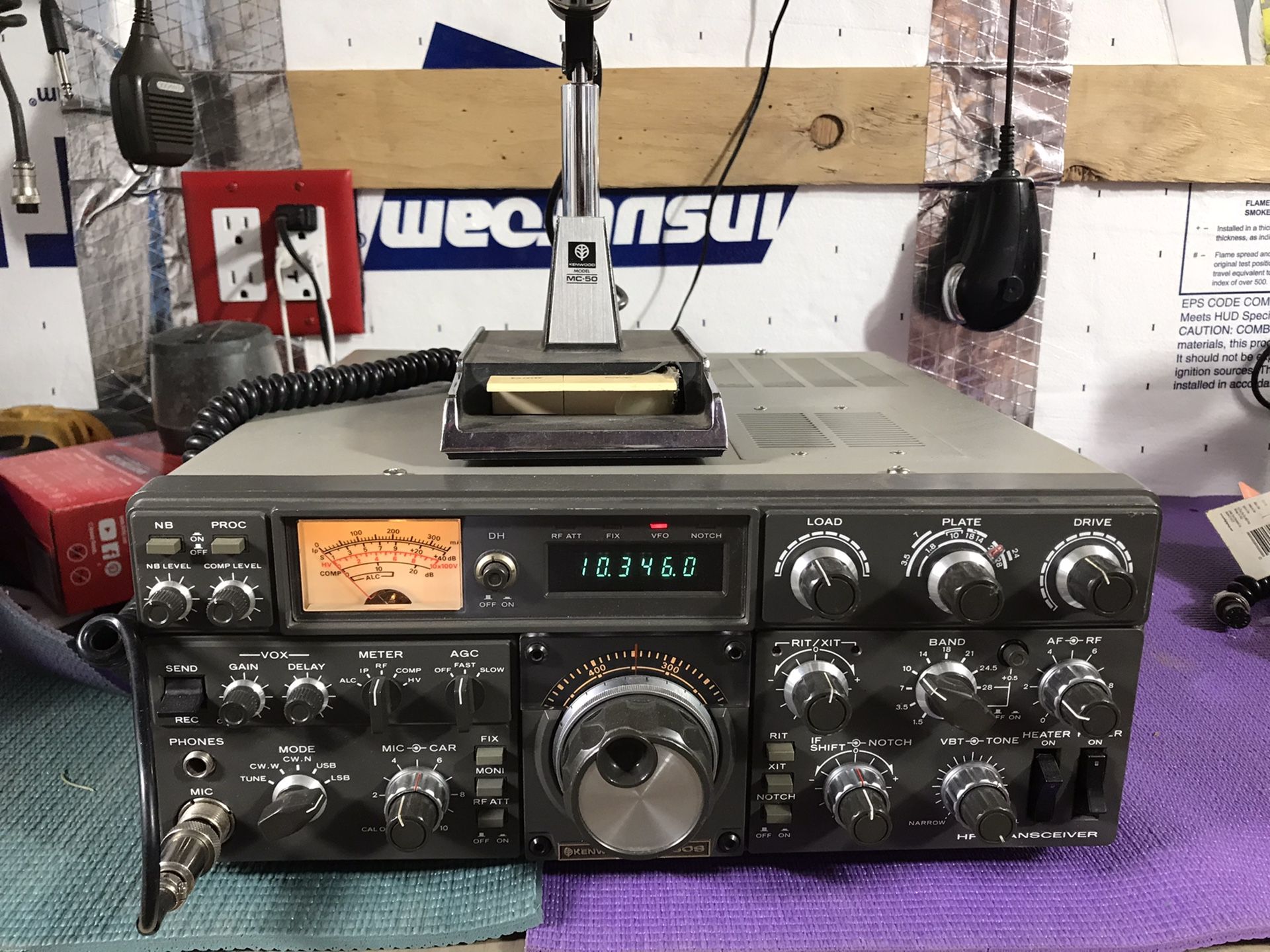 Kenwood ts 830