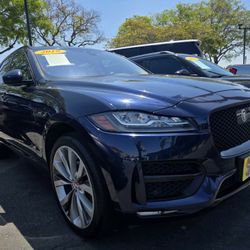 2019 Jaguar F-Pace