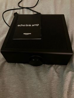 Amazon Alexa Echo Link Amp