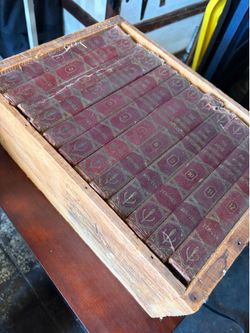 Antique books