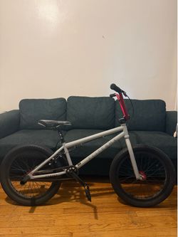 Elite BMX Bike- Grey and red