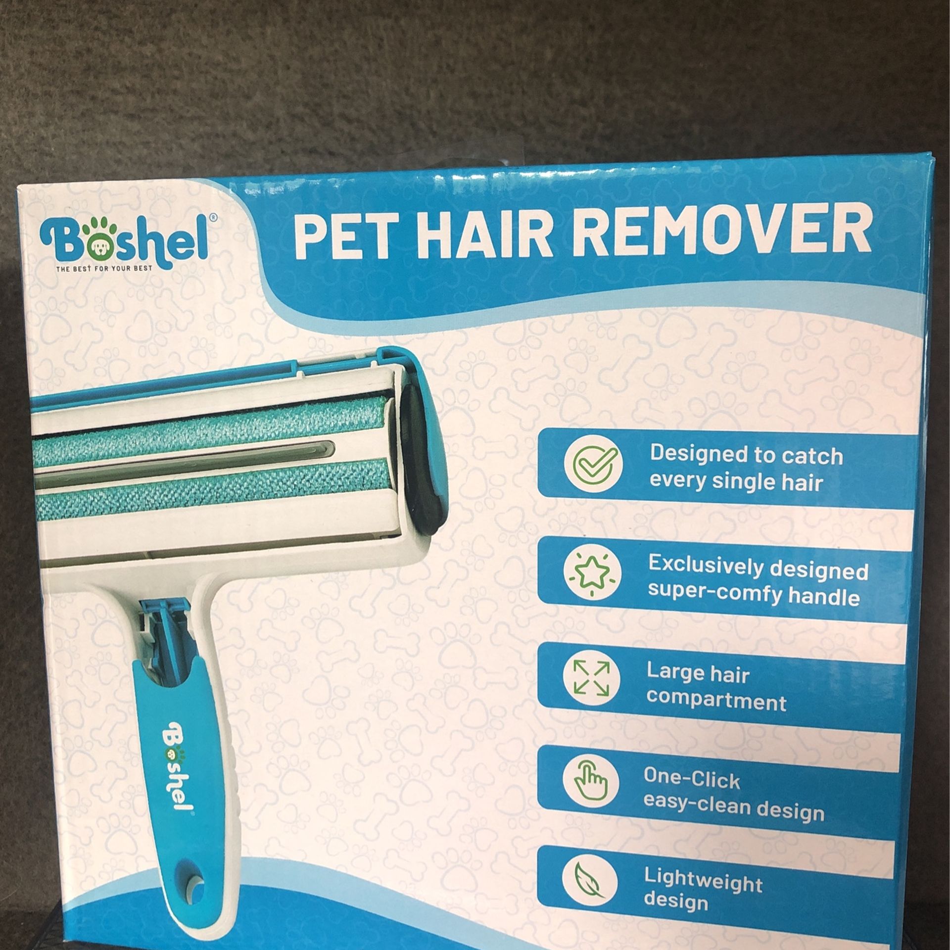 Brand NEW! 🐶 Boshel-the best for your best - Pet Hair Remover(((PENDING PICKUP TODAY)))