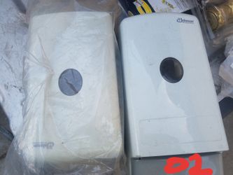 Hand soap dispensers