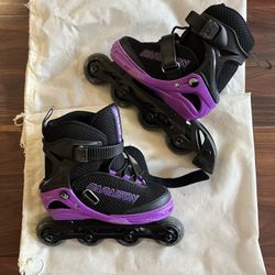 Adjustable Kids Rollerblades - Papaison Sports 