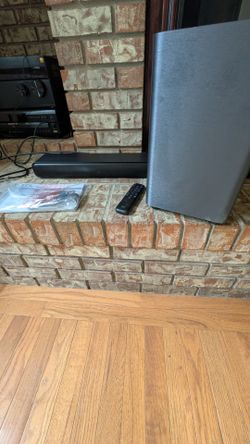 TCL S55H Sounbar with wireless subwoofer
