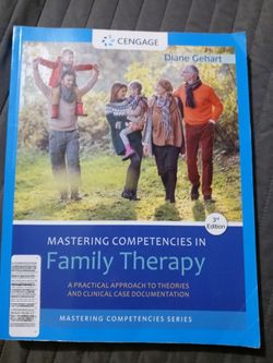 Mastering Competencies In Family Therapy Book