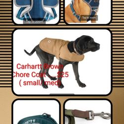 Carhartt DOG  Chore Coats, Leashes, Harnesses And Colars