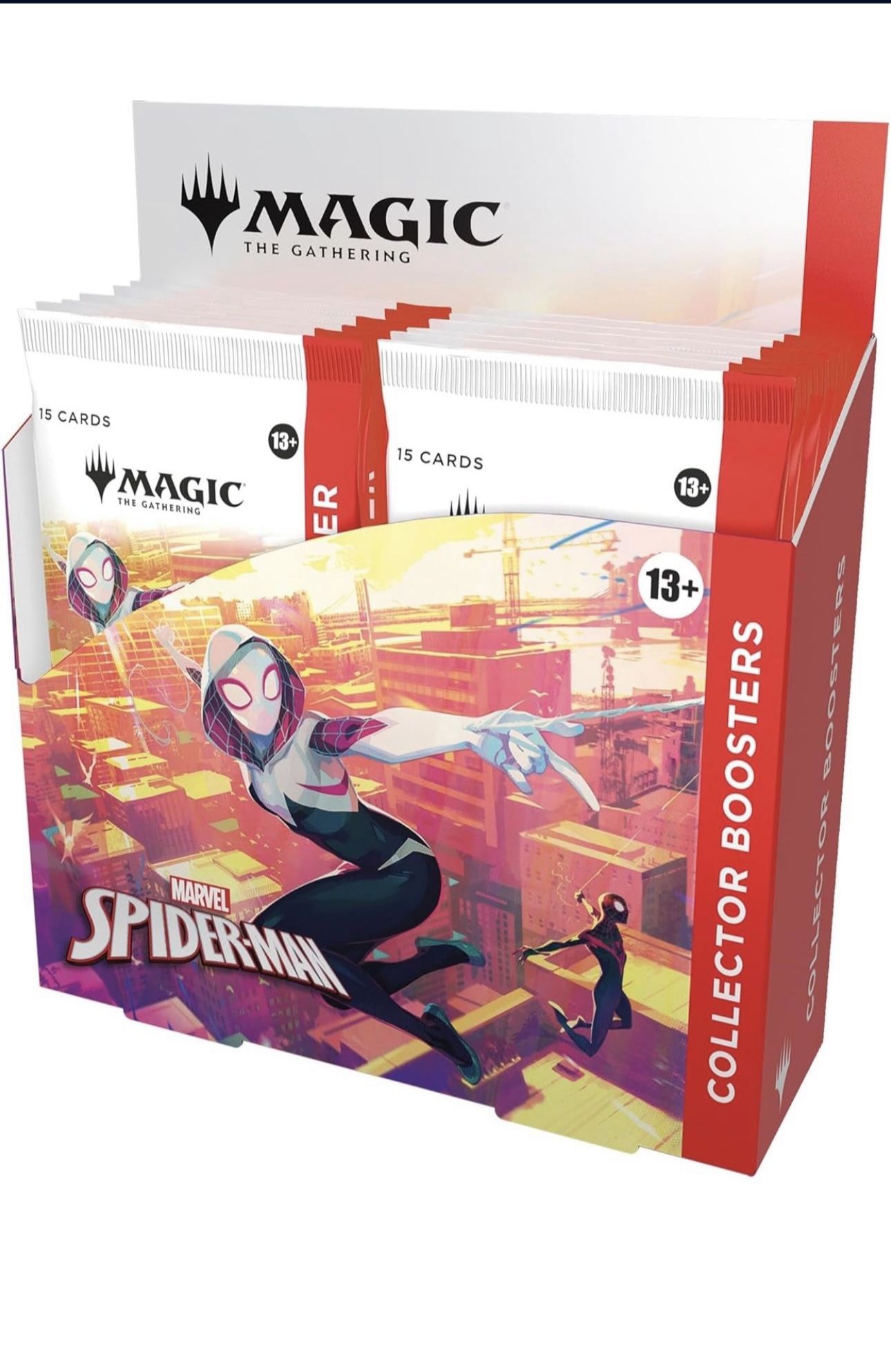 Marvels Spider-man Collector Booster Display