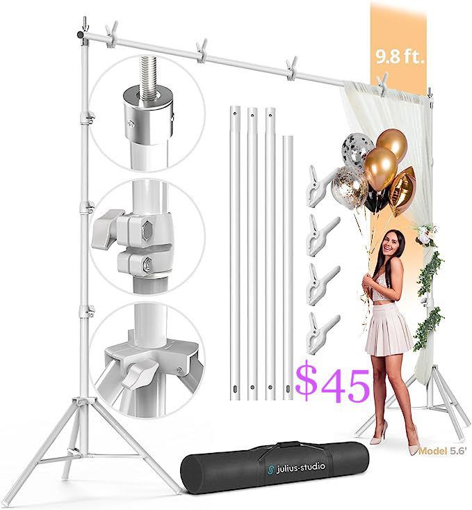 Backdrop Stand (White) 