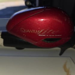 Vintage Quantum Lite QL1000 Bait casting Reel.