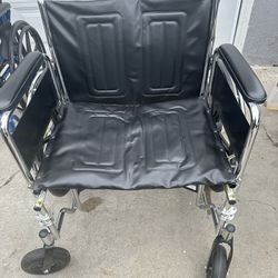 Extra Wide Wheelchair 