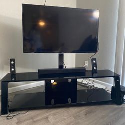 Tv & Stand 