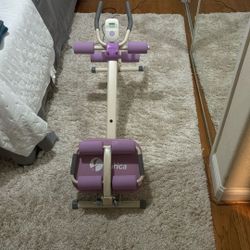 FURICA adjustable ab trainer machine