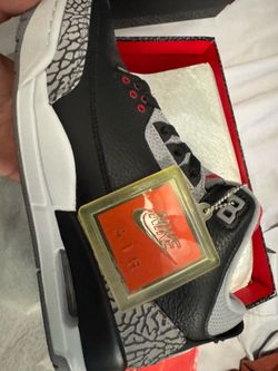 2017 Jordan Black Cement 3 sz10