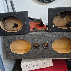 6x9 Speaker Boxes