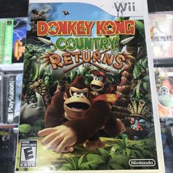Donkey Kong Country Wii $20 Gamehogs 11am-7pm