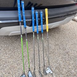 Kids golf club set (57”) - No bag included