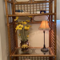 Rattan Shelf