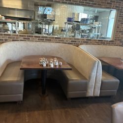 Booth For Restaurant 