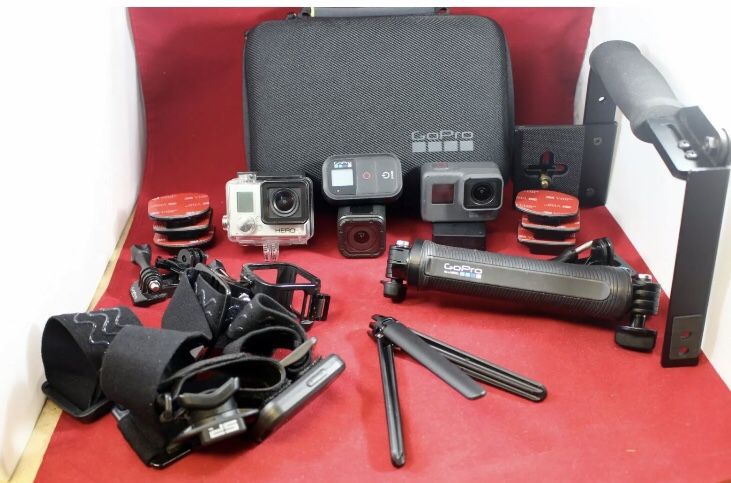 Go Pro Camera Package