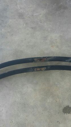 2006-2014 Ezgo Rxv Stock Leaf Springs