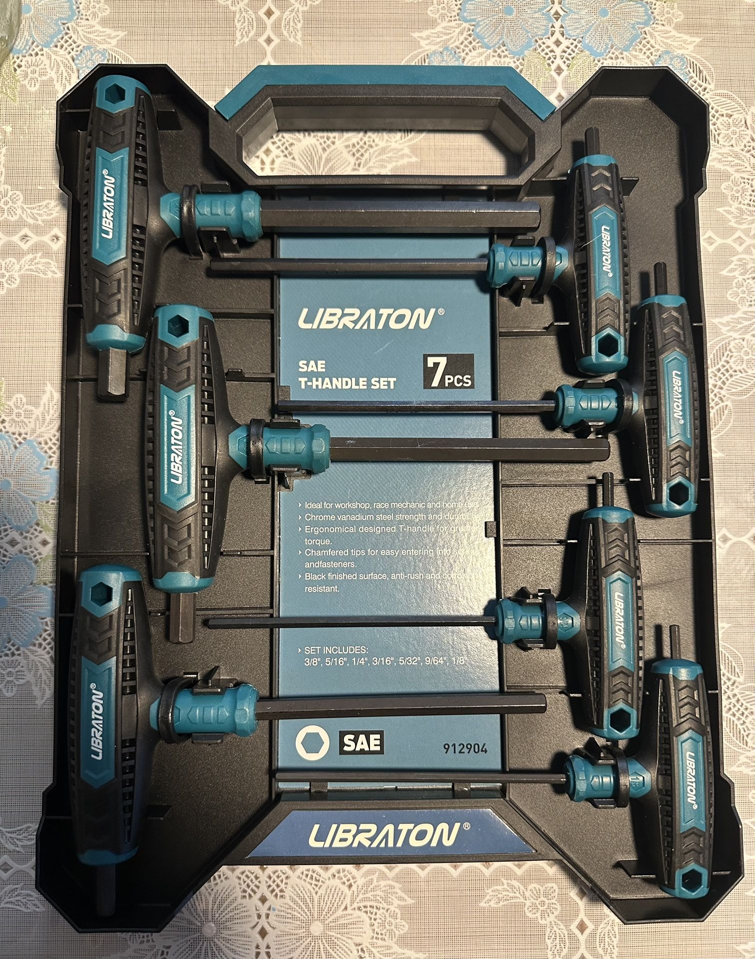 Libraton SAE T-Handle Set - New