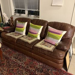 Leather Sofa