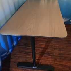  Dining Table/Desk Table/Computer Table/Rectangle Height Cafe Table/ Conference Table With 4 Chairs.