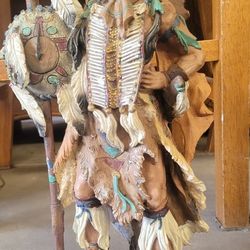 Native American Indian Statue
