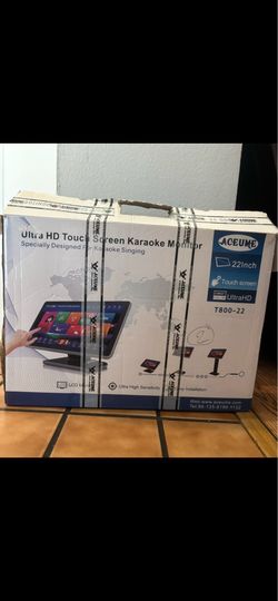 ACEUME  22inch touch screen karaoke monitor
