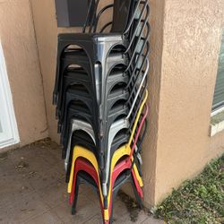 Commercial Metal Chairs 