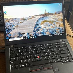Lenovo T470s , 200 GB SSD, 8GB Ram,  intel i5-6300U