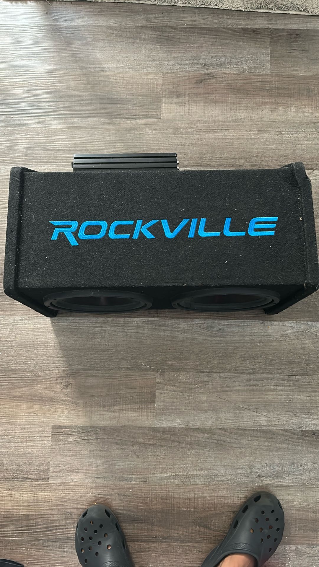 2 10in Subs (ROCKVILLE AUTO)