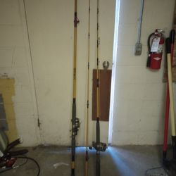 Fishing Poles Heavy Duty Shakespeare Ugly Stick Tiger Model Bwc220