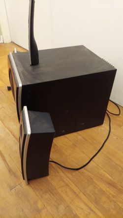 Logitech Cinema Z Computer Speakers