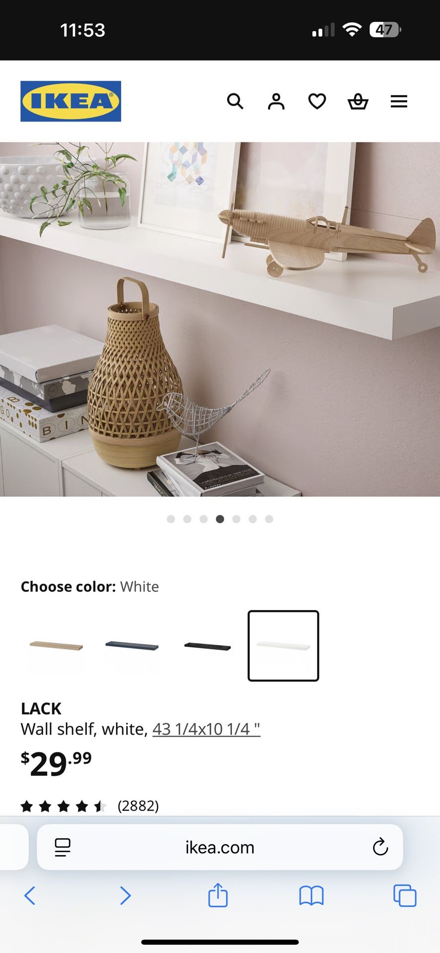 Floating Shelves