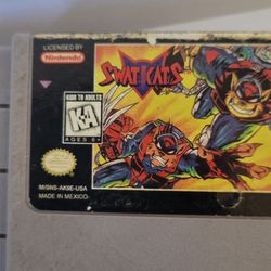SWAT Kats: The Radical Squadron (SNES, Super Nintendo