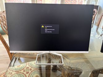24” HP Computer Monitor