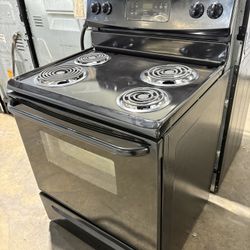 Stove Kenmore Coil Top 