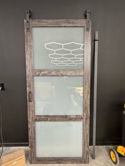 36”x84” barn door