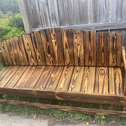 70” Rustic Bench 