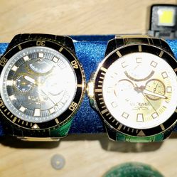 Invicta, Lacoste, GShock, And Michael Kors  Mens Wacthes For Sale