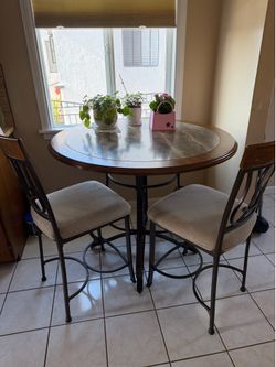 Kitchen Bar Height Dining Set