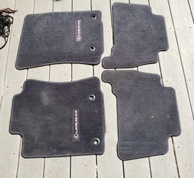 OEM Lexus GX460 Mats