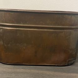 Antique Copper boiler